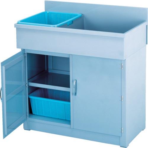 新光 塩ビ流し台 (2槽シンク) ( SN-90W ) (株)新光化成