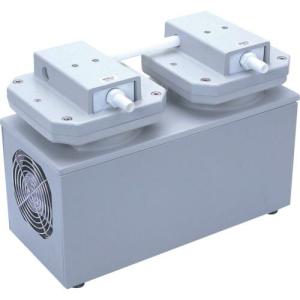 アルバック 単相100V ダイアフラム型ドライ真空ポンプ 幅142×高202 ( DTC-120 (コウシンクウダイアフラムガタ) ) (株)アルバック｜orangetool