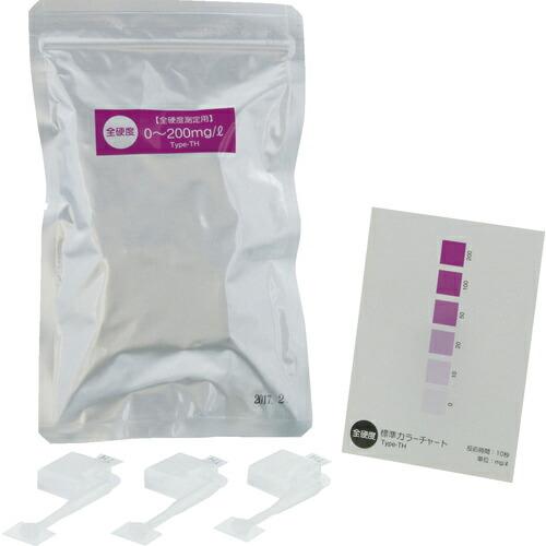 SIBATA 簡易水質検査キット シンプルパック 全硬度 48入 ( 080520-318 )