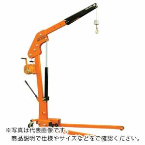 スーパー マルチクレーン(巻上ウインチ付)つり上げ荷重:1000kg アーム長調節:3段階調節式 ( SMC1000H ) (株)スーパーツール｜orangetool