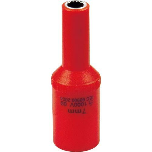 Tech-EV 絶縁工具 ソケット 3/8 7mm ( OLC652007A ) スナップオン・ツー...