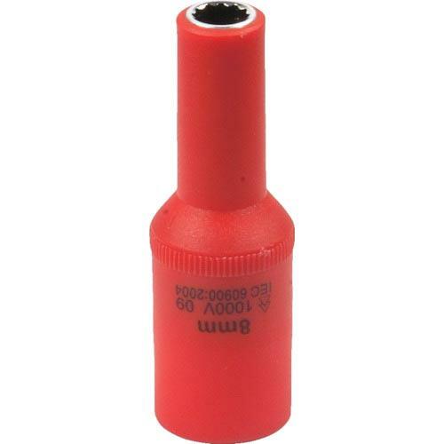 Tech-EV 絶縁工具 ソケット 3/8 8mm ( OLC652008A ) スナップオン・ツー...