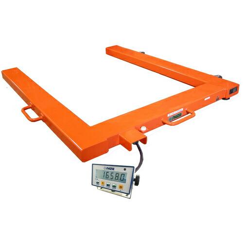 SHUZUI Uフレームスケール ニューダービー スチール製 秤量1.5t ( DBK-15L ) ...