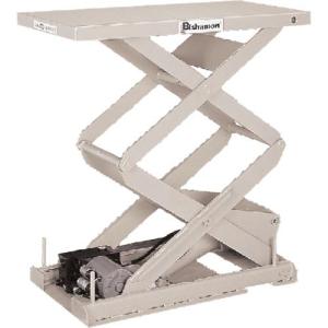 河原　標準リフトテーブル　(業務用)１
．５ＫＷ （品番:K-1012-1.5事業所限定）【大型】 標準製品ラインナップ | リフトテーブルソリューションナビ