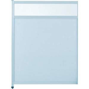 生興 工場用アルミ衝立コーナー増結(上部樹脂ガラス(PVC)) ( SF-30A34CO (900X1200MM) ) 生興(株)｜orangetool
