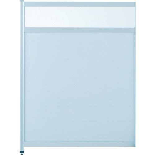 生興 工場用アルミ衝立コーナー増結(上部樹脂ガラス(PVC)) ( SF-30A34CO (900X...