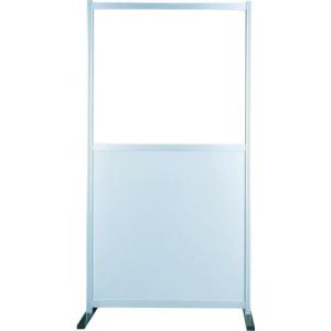 生興 工場用アルミ衝立単体(上部樹脂ガラス(PVC)) ( SF-30A36 (900X1800MM) ) 生興(株)｜orangetool