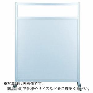 生興 工場用アルミ衝立単体上部樹脂ガラス(PVC) ( SF-30A44 (1200X1200MM) ) 生興(株)｜orangetool