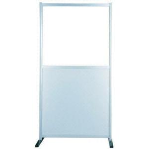 生興 工場用アルミ衝立単体(上部樹脂ガラス(PVC)) ( SF-30A46 (1200X1800MM) ) 生興(株)｜orangetool
