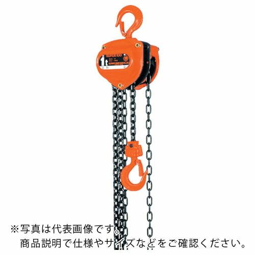 象印 スーパー100H級チェーンブロック7.5t・3.5m ( H-07535 ) 象印チェンブロッ...