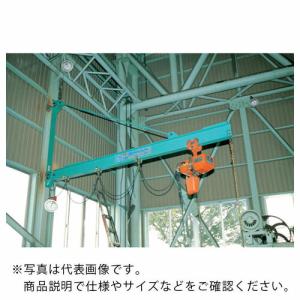 象印 ウォール型ジブクレーン0.5t・3m (WJ-053) ( WJ-00530 ) 象印チェンブロック(株)｜orangetool