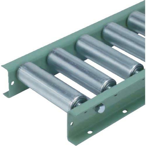タイヨー φ57.2(2.3)スチールローラコンベヤ ピッチ75mm幅300mm ( E5723-3...