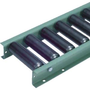 タイヨー φ60.5(3.2)スチールローラコンベヤ ピッチ75mm幅400mm ( G6032-400-75-1000 ) 太陽工業(株)｜orangetool