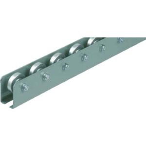 タイヨー φ36中荷重用切削ホイールコンベヤ 機長1800mm ピッチ75mm ( TW-3609KL-P75-1800L ) 太陽工業(株)｜orangetool