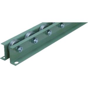 タイヨー φ50重荷重用切削ホイールコンベヤ ( TW-5013K-P100-1800L ) 太陽工業(株)｜orangetool