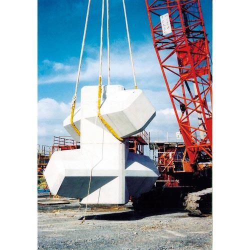 TAIYO インカ ヘビーラウンドスリング 20t×1.0m(1306614) ( HRS200X1...