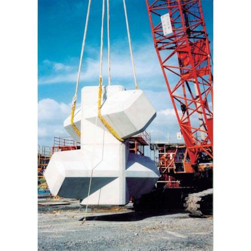 TAIYO インカ ヘビーラウンドスリング 20t×2.0m(1306631) ( HRS200X2...