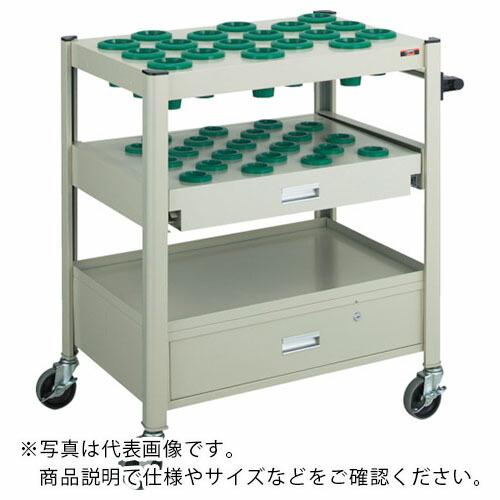 TRUSCO TCW型ツーリングワゴン 40X45個スライド棚引出し付 ネオグレー ( TCW-T4...