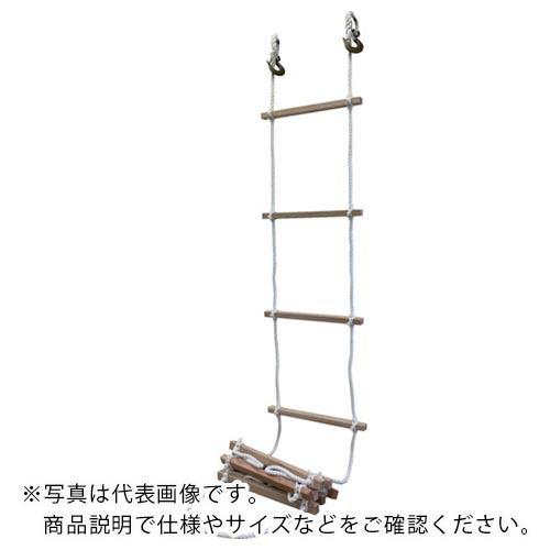 高木 避難用縄梯子12mm×7m ( 29-0102 ) 高木綱業(株)