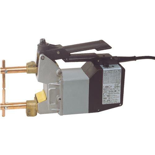 大同 タイマー内臓型スポット溶接機 空冷手加圧 溶接能力 2.5+2.5 ( ART7902 ) 大...