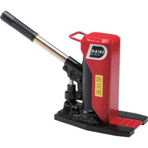 DAIKI 防災用爪つきジャッキ 爪部1ton 収納ケース付 ( DHS-1E )
