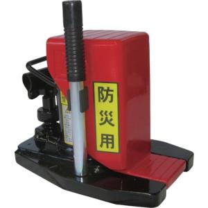 DAIKI 防災用爪つきジャッキ 爪部5ton 低床タイプ ( DHTS-5E )｜orangetool