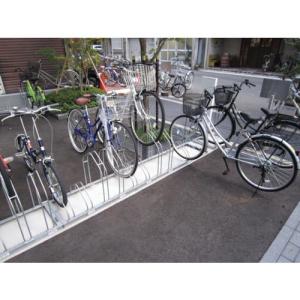 DAIKEN 平置き自転車ラック前輪差込式サイクルスタンド 両面12台収容 ( CS-MW12 )｜orangetool