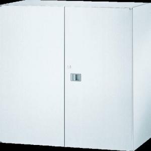 TRUSCO SUS304保管庫 両開き 900X500H900 ( TSH-09 ) トラスコ中山(株)｜orangetool