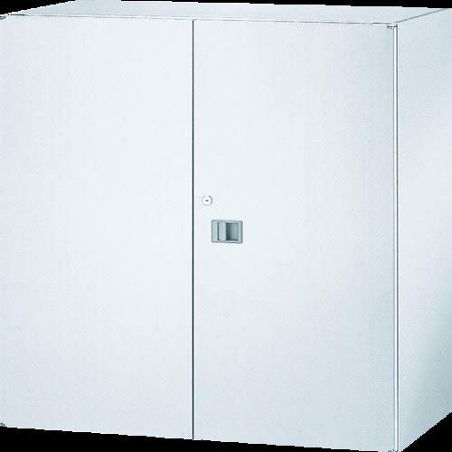 TRUSCO SUS304保管庫 両開き 900X500H900 ( TSH-09 ) トラスコ中山...