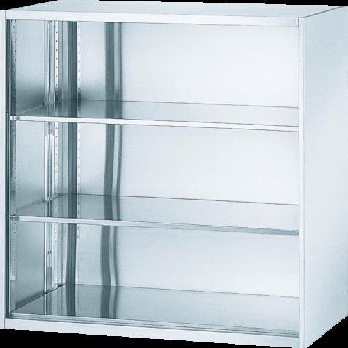 TRUSCO SUS304保管庫 オープン 900X500XH900 ( TSO-09 ) トラスコ...