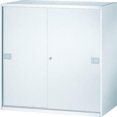 TRUSCO SUS304保管庫 引違い 900X500XH900 ( TSS-09 ) トラスコ中...