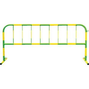 トーグ カラーパイプバリケード黄反射緑 ( CB-2 ) トーグ安全工業(株)｜orangetool