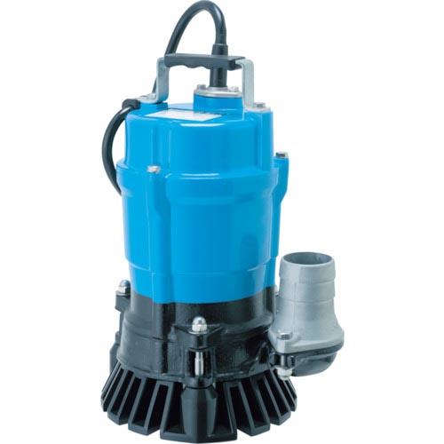 ツルミ 一般工事排水用水中ハイスピンポンプ 60Hz 口径50mm 三相200V ( HS2.4  ...
