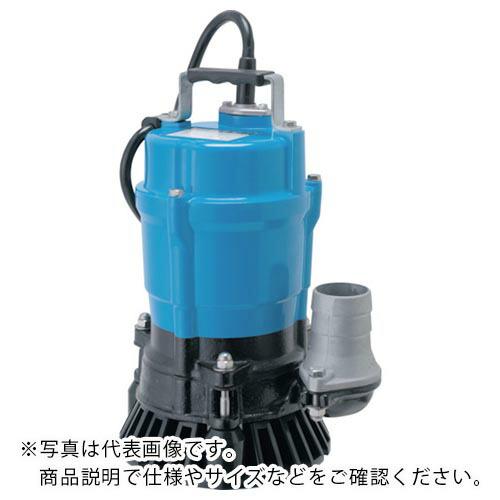 ツルミ 一般工事排水用水中ハイスピンポンプ 60Hz 口径50mm 単相100V ( HS2.4S ...