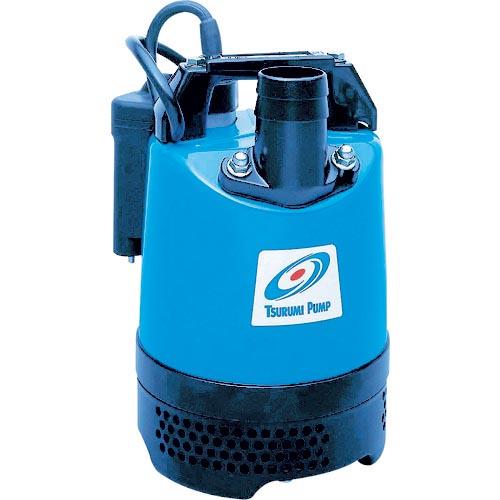 ツルミ 一般工事排水用水中ハイスピンポンプ 50HZ 口径40mm 単相100V ( LB-250A...