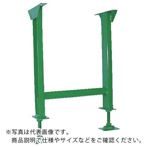 TS スチール製立脚台 H650~750 ( 2G-S38-400WX700H ) (株)寺内製作所
