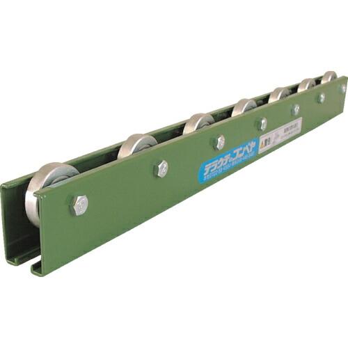 TS 削り出しスチール製ホイールコンベヤ Φ36X9 P50X1500L ( KR-A4-P50X1...