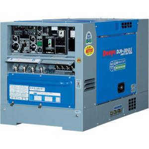 Denyo ( デンヨー ) ディーゼル防音型エンジン溶接機 溶接棒径2．0