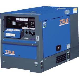 デンヨー 防音型ディーゼルエンジン発電機 6.5/7.5kVA(50/60Hz) ( TLG-7.5LSK ) デンヨー(株)｜orangetool