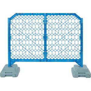 DIC ディックSPフェンス 1500×1200 青 ( DSPF1500  B ) DICプラスチック(株) 容器資材営業部｜orangetool