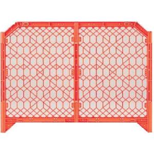 DIC ディックSPフェンス 1500×1200 オレンジ ( DSPF1500  O ) DICプラスチック(株) 容器資材営業部｜orangetool