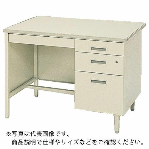トヨスチール 片袖デスクパネル付(旧JISタイプ) ( 100CG-876N ) トヨセット(株)