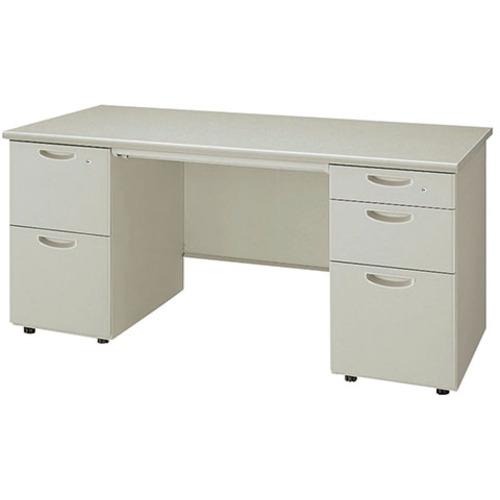 NAIKI 両袖デスク NELD型/ウォームホワイト/W1600×D700×H700 ( NELD1...