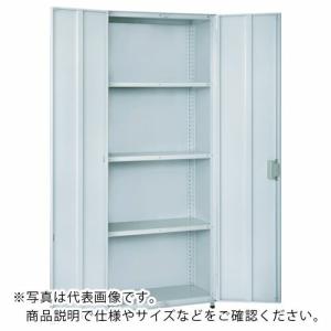 TRUSCO 軽中量棚150型 両開扉付棚900×600×H1800 5段 ( TLA63L-25DH ) トラスコ中山(株)｜orangetool