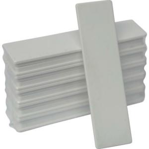 日本統計機 マグネット式片面名札22X82 白 (1Pk(袋)=10枚入) ( S25-1W ) 日本統計機(株)｜orangetool