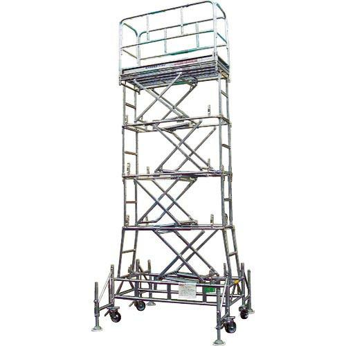 ハセガワ 折り畳み式高所作業台 のびーる TSE型 3.60m ( TSE-3600S ) 長谷川工...