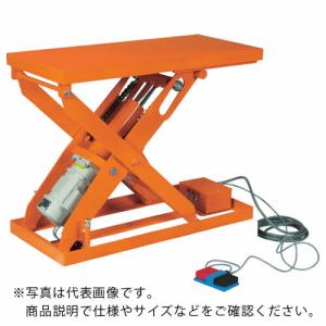 TRUSCO スーパーFAリフター1000kg 電動式 1200X600 ( HFA-100-0612 (ボールネジタイプ) ) トラスコ中山(株)｜ORANGE TOOL TOKIWA