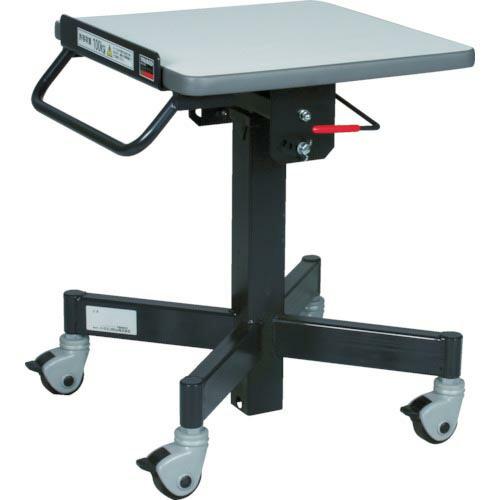 TRUSCO 昇降スタンド ガス式チルト付 450X450XH580-830 ( SHSG-100-...