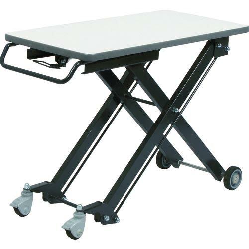 TRUSCO 昇降テーブル120kg ガス式 450X900XH390-800 ( SHTG-120...
