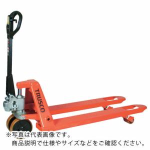TRUSCO ハンドパレットトラック2t(軽快タイプ)L1220X685 ( THPA-L-20L ) トラスコ中山(株)｜orangetool